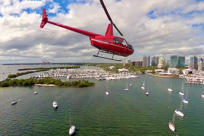 Miami Helicopter Tour: Best Sightseeing Adventure in Miami - A private cabin with a short flight window