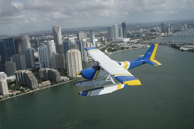 Miami Highlights Private Seaplane Tour with Live Commentary - FAQ