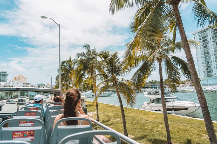 Miami: Hop-on Hop-off Open-top Bus Tour and Optional Cruise - Little Havana: make time for the Cuban neighborhood