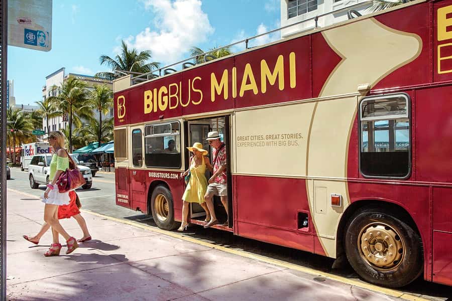 Miami: Hop-on Hop-off Open-top Bus Tour and Optional Cruise - What the $45 starting price gets you