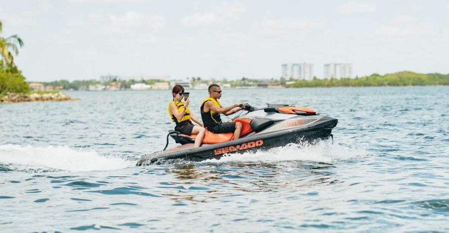 Miami: Jet Ski Rental in Biscayne Bay - What the Two-Hour Booking Means