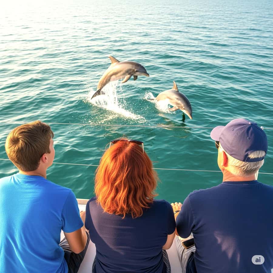Miami: Key West Dolphin Watch or Snorkel Boat with pickup - Miami to Key West, with the road as part of the trip