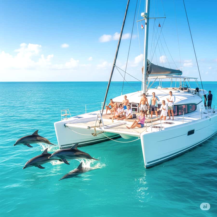 Miami: Key West Dolphin Watch or Snorkel Boat with pickup - Choosing between dolphins, snorkeling and a glass-bottom boat