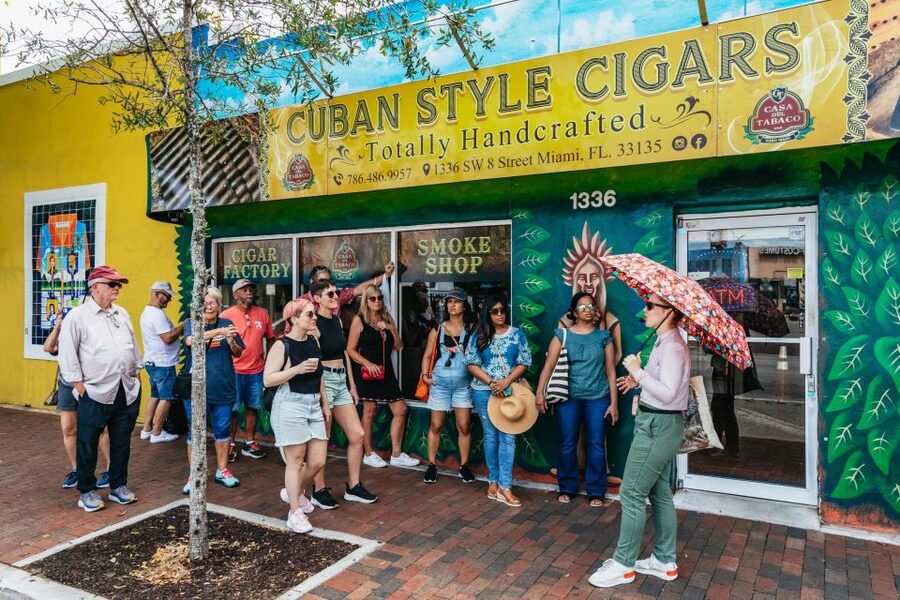 Miami: Little Havana Food Walking Tour with Tastings - Domino Park and the neighborhood’s daily life