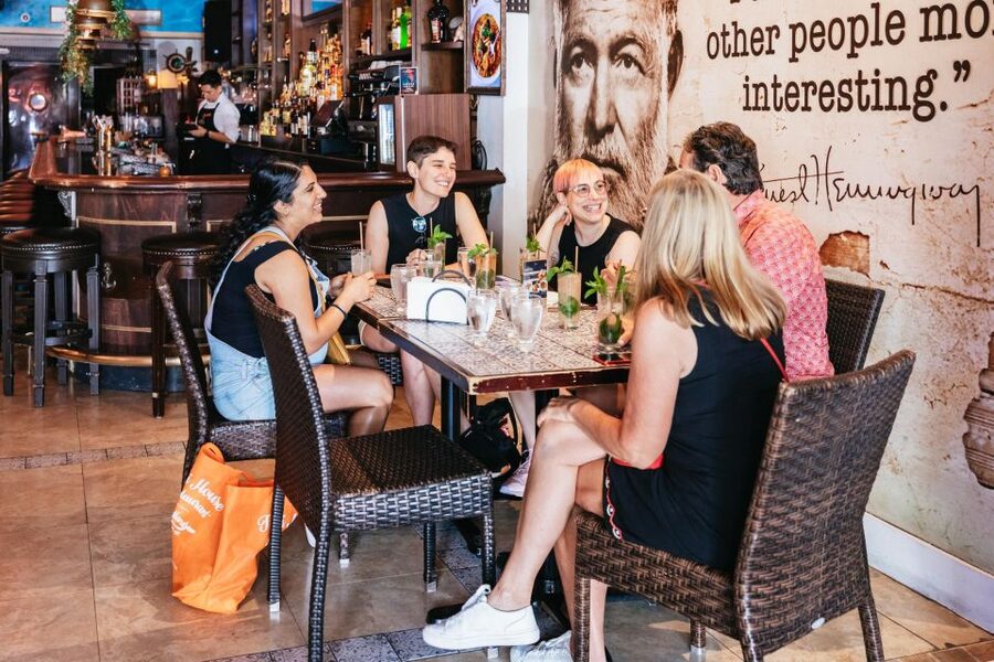 Miami: Little Havana Food Walking Tour with Tastings - Cigar rollers and Callejon del Gallo