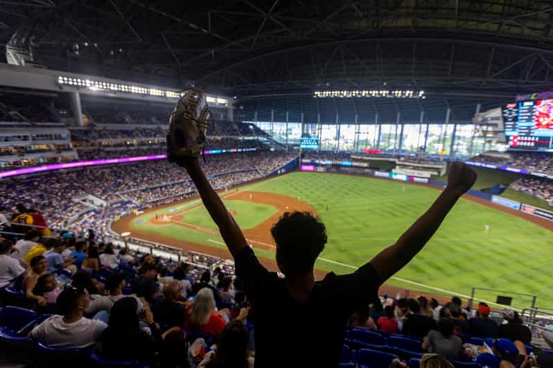 Miami Marlins Baseball Game Ticket at LoanDepot Park - Key points before you go