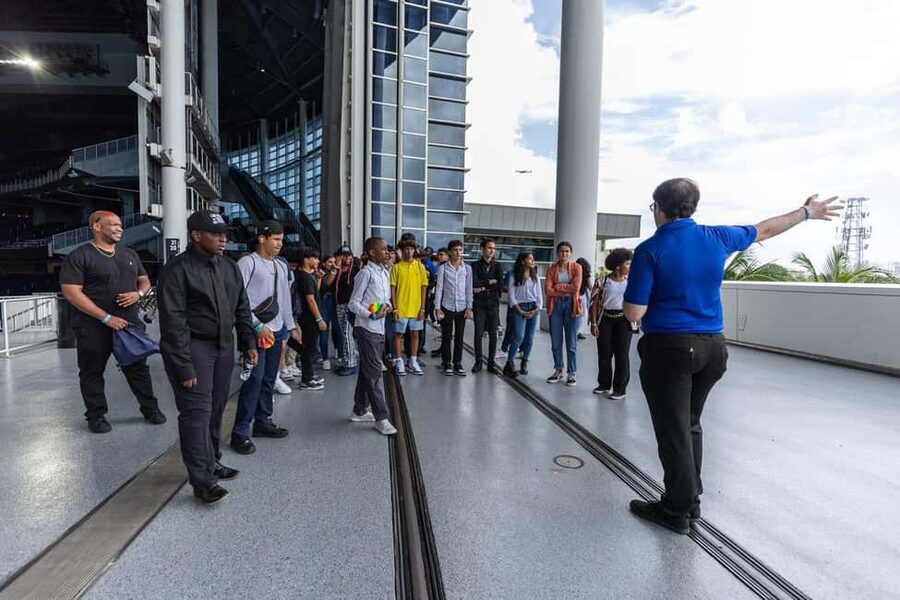 Miami Marlins: Guided Behind the Scenes Ballpark Tour - See the dugout, bullpen and field from the stands