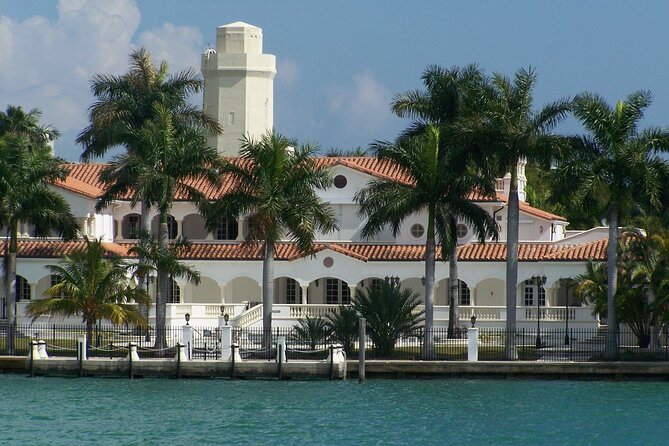 Miami Millionaires Row Cruise - Start at Bayside Marketplace, not just the street address