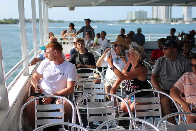 Miami Millionaires Row Cruise - Plan for the dock, weather and mobility needs