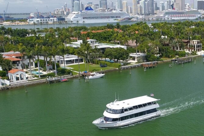 Miami Millionaires Row Cruise - FAQ