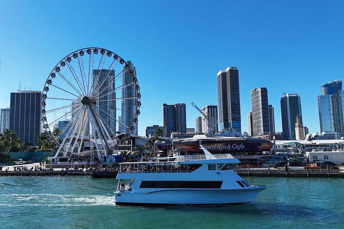 Miami Millionaires Sightseeing Cruise - Key points before you book