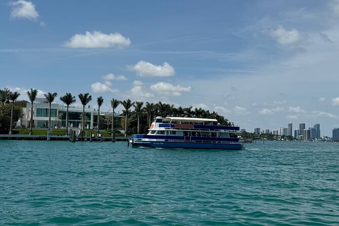 Miami Millionaires Sightseeing Cruise - What $18 buys, and where the value lies