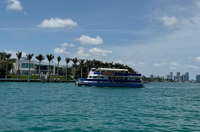 Miami Millionaires Sightseeing Cruise - Practical tips for a smoother cruise