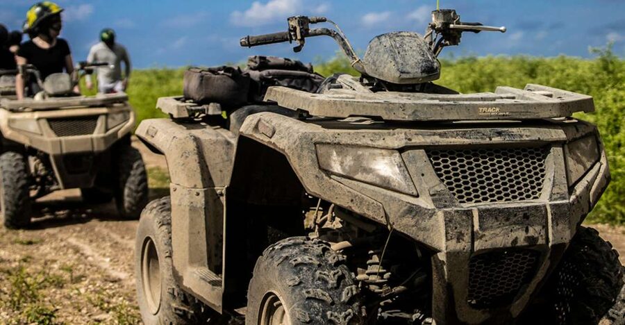 Miami: Off-Road ATV Guided Tour - Trading Miami’s city streets for Homestead farm tracks