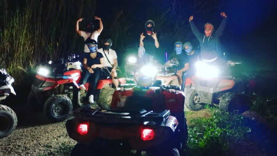 Miami: Off-Road ATV Guided Tour - Dirt roads, puddles, and a little mud