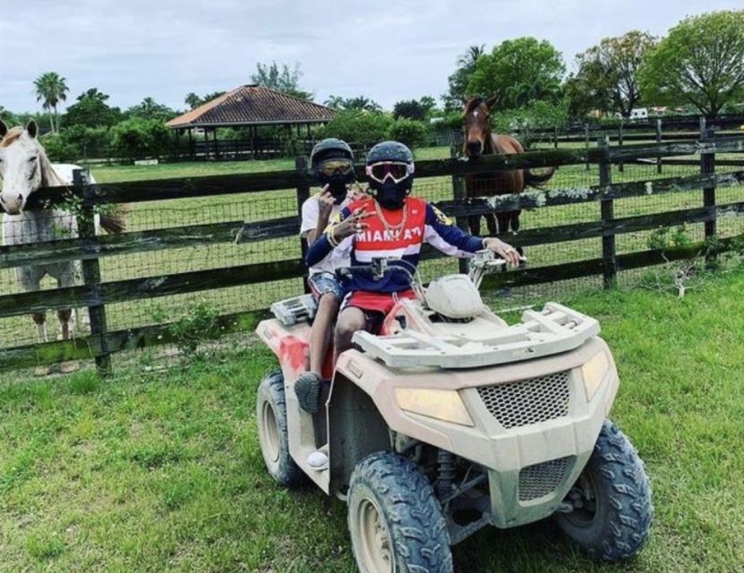 Miami: Off-Road ATV Guided Tour - Solo quad or two-person ATV?