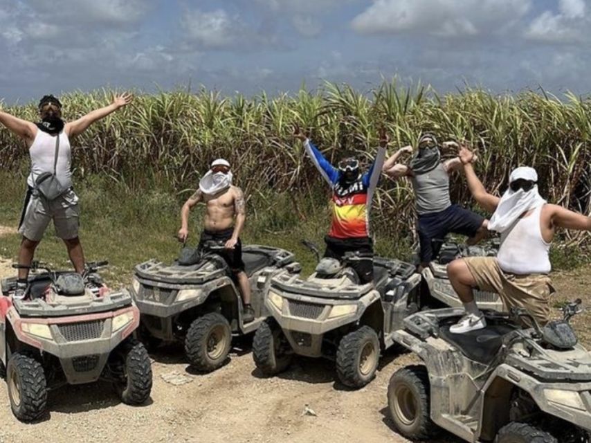 Miami: Off-Road ATV Guided Tour - What to wear and bring