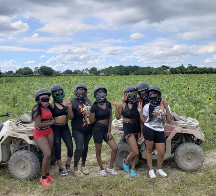 Miami: Off-Road ATV Guided Tour - A safety briefing, then a guided ride