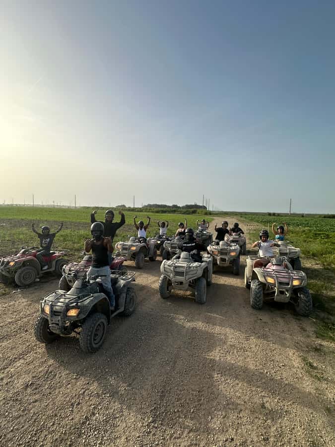 Miami: Off-Road ATV Tour with Photos and Video - Leaving FarmHouse Miami for the trail