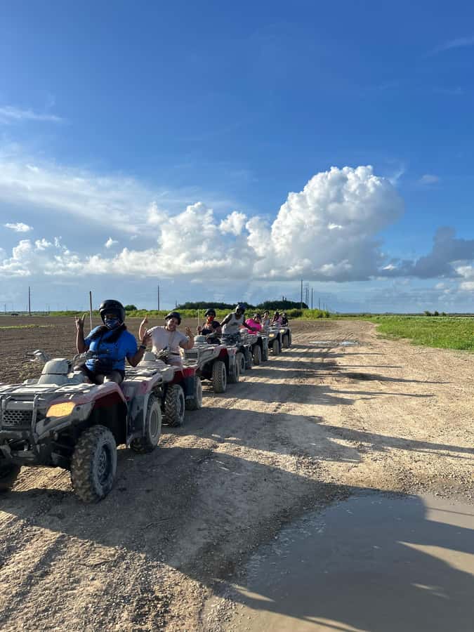 Miami: Off-Road ATV Tour with Photos and Video - Mud, rough ground, and a different side of Miami