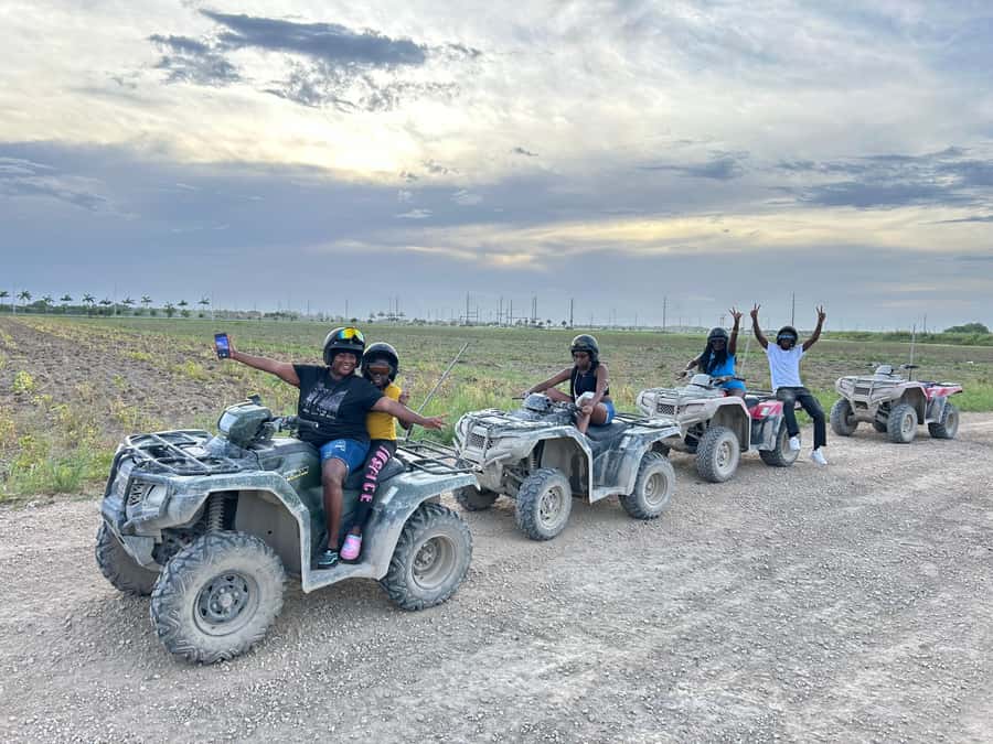 Miami: Off-Road ATV Tour with Photos and Video - Who will enjoy this ride most