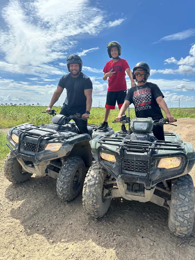 Miami: Off-Road ATV Tour with Photos and Video - Timing, arrival, and useful preparation