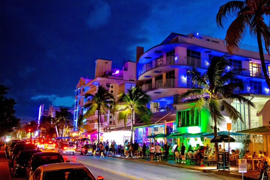 Miami: Open-top Bus Sightseeing Night Tour with Live Guide - Is $36 good value for 90 minutes?