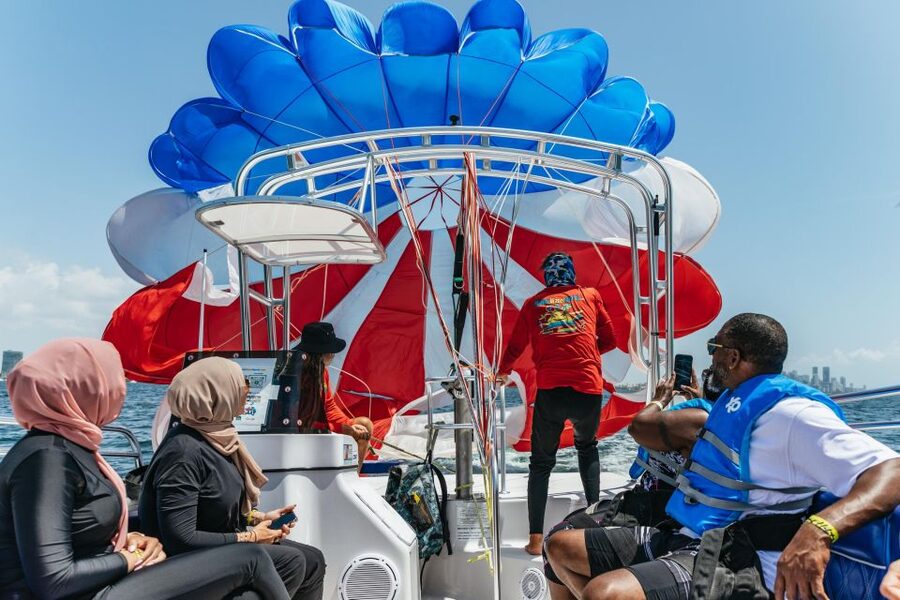 Miami: Parasailing Experience in Biscayne Bay - Who is likely to enjoy it most