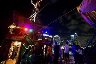 Miami Party Boat Cruise Music & Skyline Views