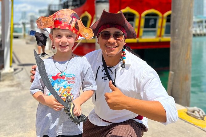 Miami Pirate Boat Tour: Skyline & Celebrity Homes - Star Island and Millionaire’s Row