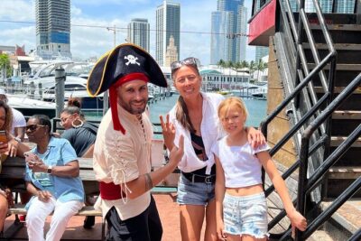 Miami Pirate Boat Tour: Skyline & Celebrity Homes