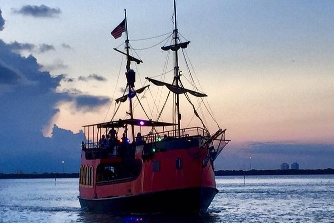 Miami Pirate Boat Tour: Skyline & Celebrity Homes - Downtown Views, Music and Onboard Comfort