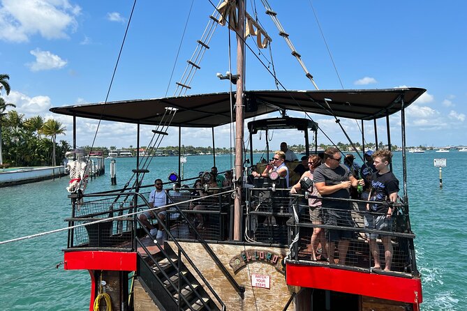 Miami Pirate Boat Tour: Skyline & Celebrity Homes - What the $28 Fare Gets You