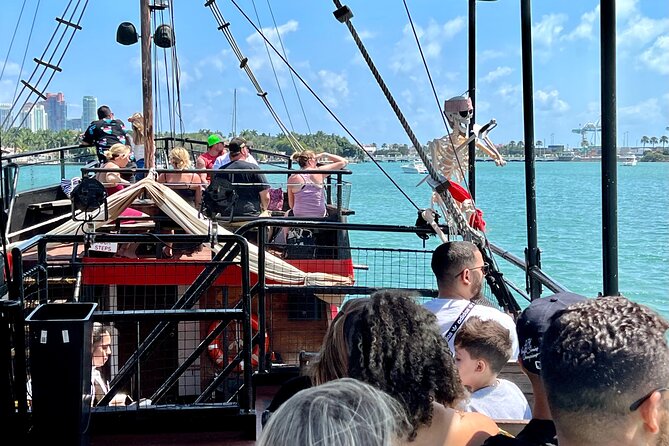 Miami Pirate Boat Tour: Skyline & Celebrity Homes - Who Should Book This Bay Cruise?