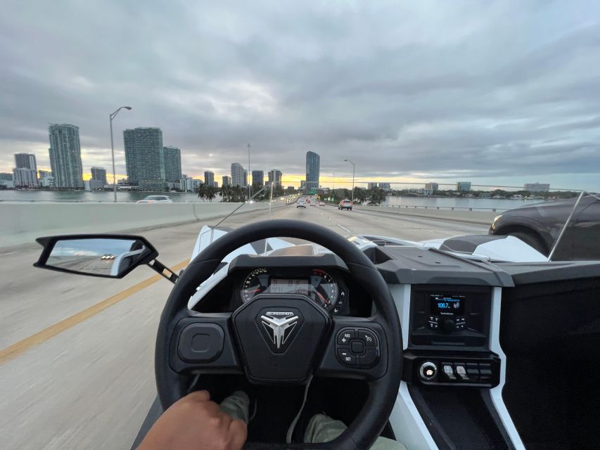 Miami: Polaris Slingshot Rental - How much value does $99 offer?
