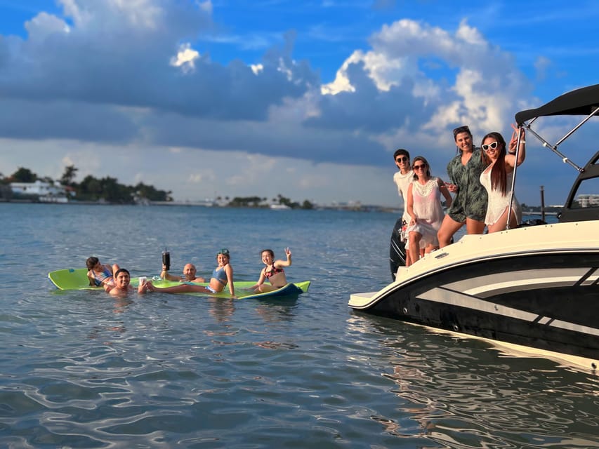 Miami: Private Boat Charter Guided and Tailored Experience - A private captain makes the route yours