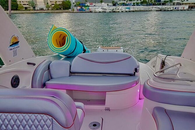 Miami Private Boat Cruise & Tour with a Captain - Island homes, yachts, and a slower stretch