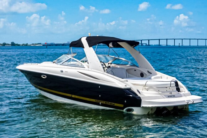 Miami Private Boat Cruise & Tour with a Captain - Practical details for a smooth departure