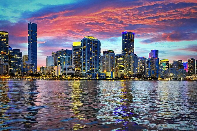 Miami Private Boat Cruise & Tour with a Captain - Choosing two, three, or four hours