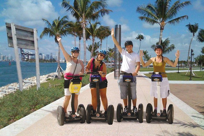 Miami Segway Tour - South Beach, from Art Deco hotels to South Pointe