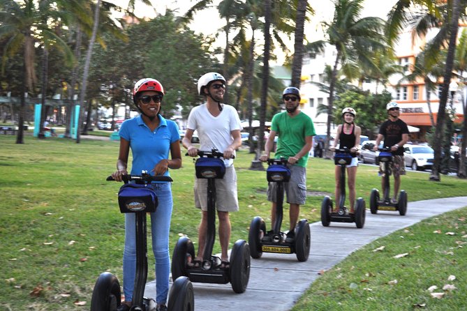 Miami Segway Tour - What the small group and guide add