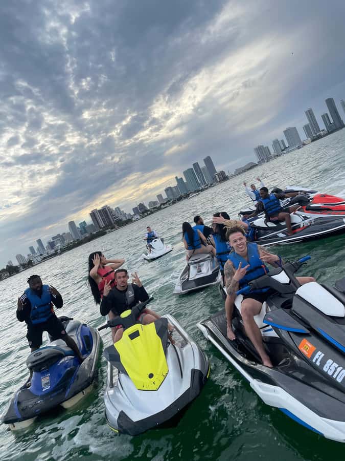Miami: Self-drive Jetski Adventure - Guided support, with room to ride