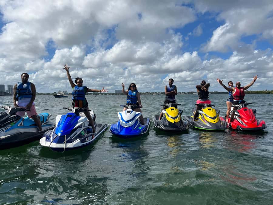 Miami: Self-drive Jetski Adventure - Should you book the Biscayne Bay jet ski ride?