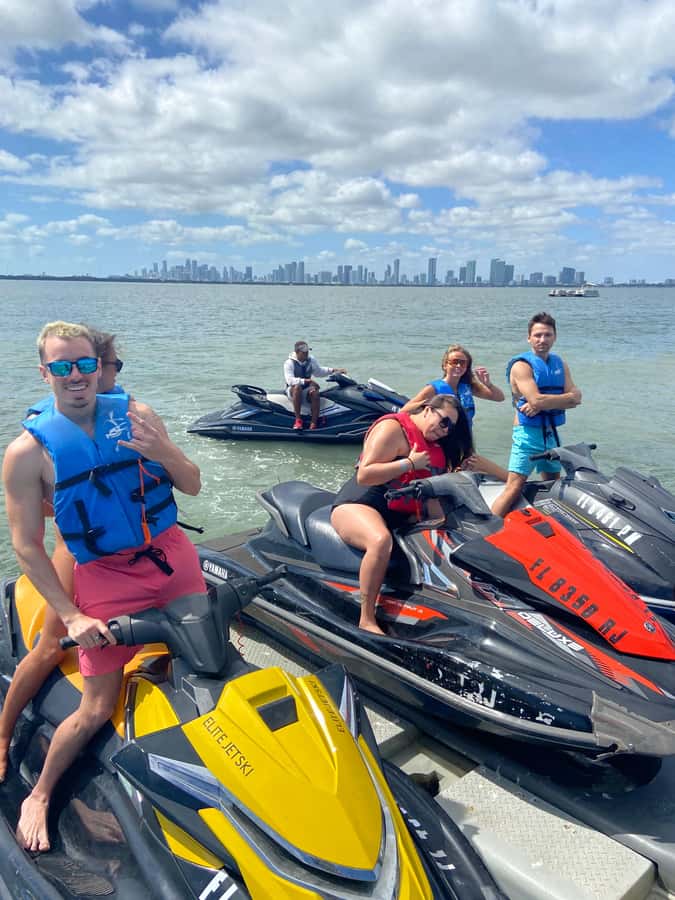 Miami: Self-drive Jetski Adventure - FAQ