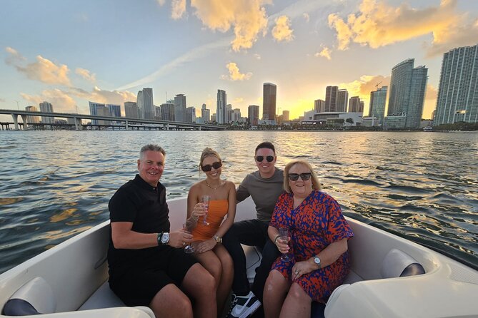 Miami Shared Boat tour, 2 hours on a 24 ft boat. 6 people total. - What The Price Really Adds Up To