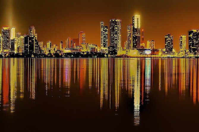 Miami Sightseeing Cruise on a Luxury Yacht - A two-level boat, not a private yacht