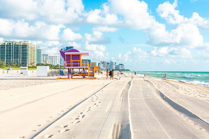 Miami Sightseeing Helicopter Tour Ride things to do Miami Beach - Beaches, islands and a coastline best seen from above