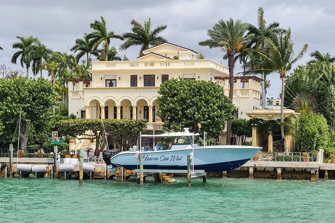 Miami Skyline Boat Cruise Past Millionaire's Homes Optional Stop - Should you book the cruise?