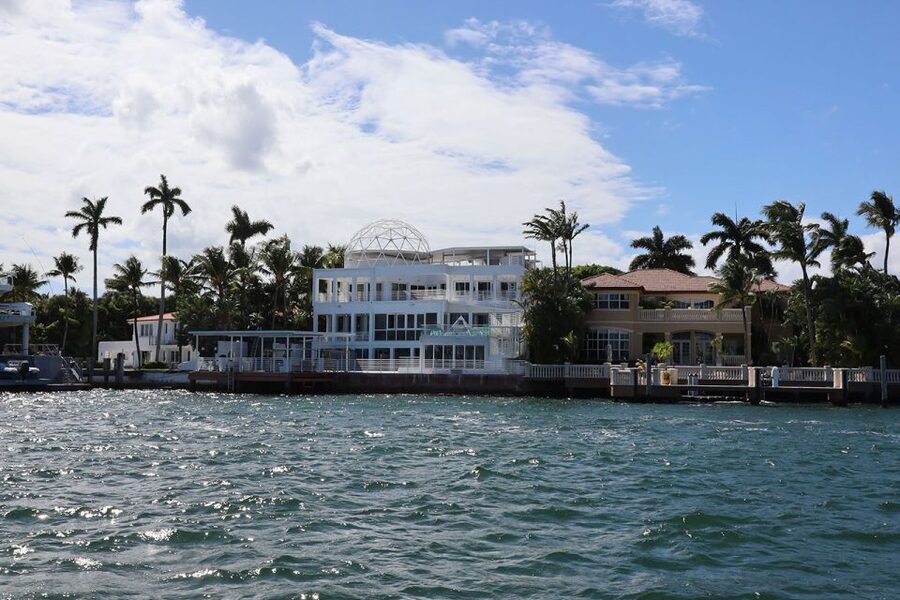 Miami Skyline Cruise of Millionaire Homes - Is the $17 fare good value?