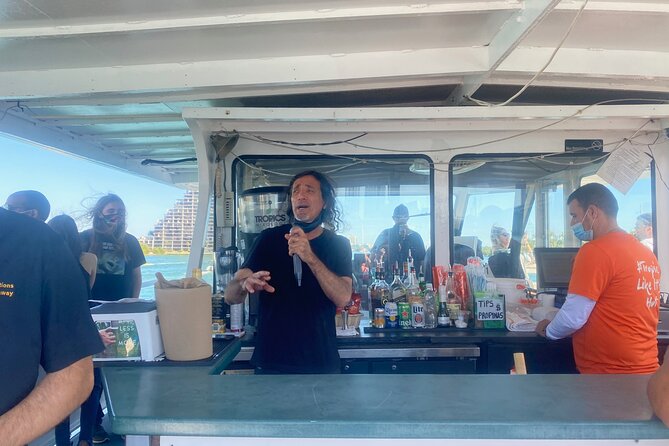 Miami Skyline: Happy Hour Cruise Music & Cash Bar - What to know before you book
